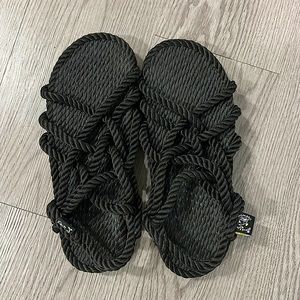 Custom Platform Rope Sandals